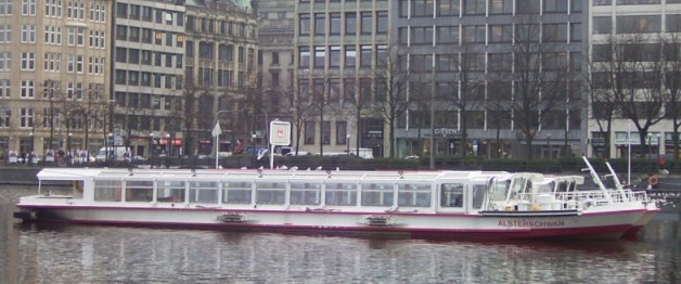 Fahrgastschiff Alsterschwan