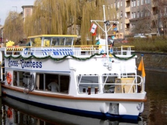 Fahrgastschiff Spreecomtess